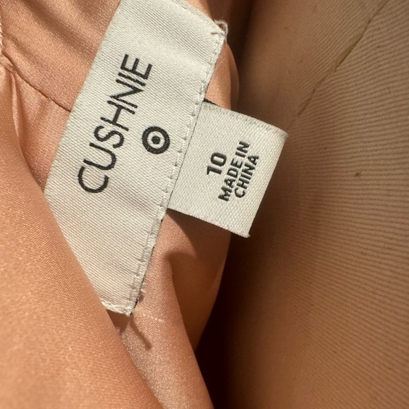 Bundle - Color blocked, pleated, satiny, flowy midi dresses! Price is for both. - Picture 6 of 6